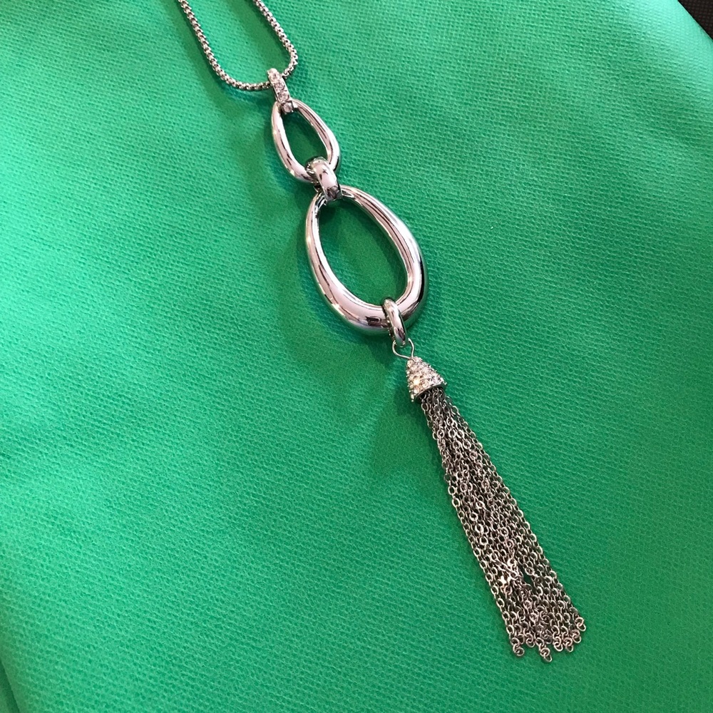 WHBM Tassel Necklace